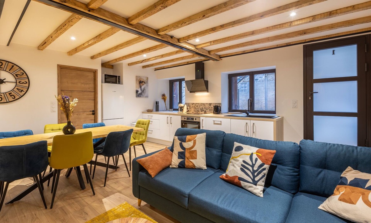 Formigueres Apartment | Le Cocon Enneigé - Duplex 3 chambres