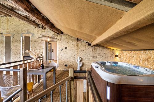 Castelnau-d'Estretefonds Apartment | Le Cocon & SPA Privé - l'Oliveraie d'Eurocentre