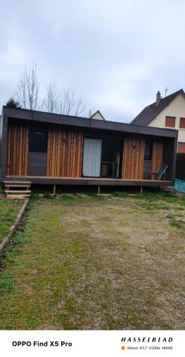 Dampierre-Saint-Nicolas Ski Chalet | Le cocon normand studio de jardin et son écrin de verdure