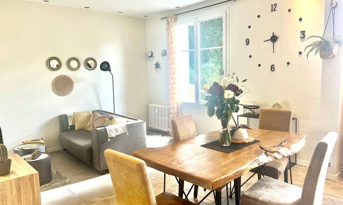 Poitiers Apartment | Le Cocon Industriel - Superbe appart T2 cosy