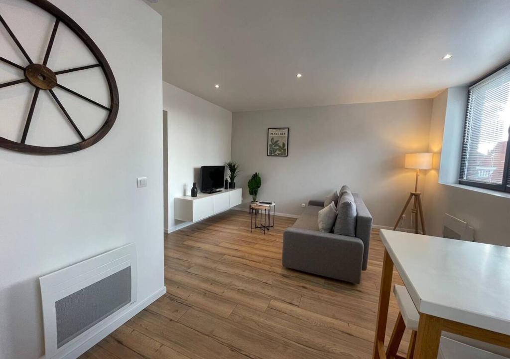 Lens Apartment | Le Cocon Minier, Gare - centre