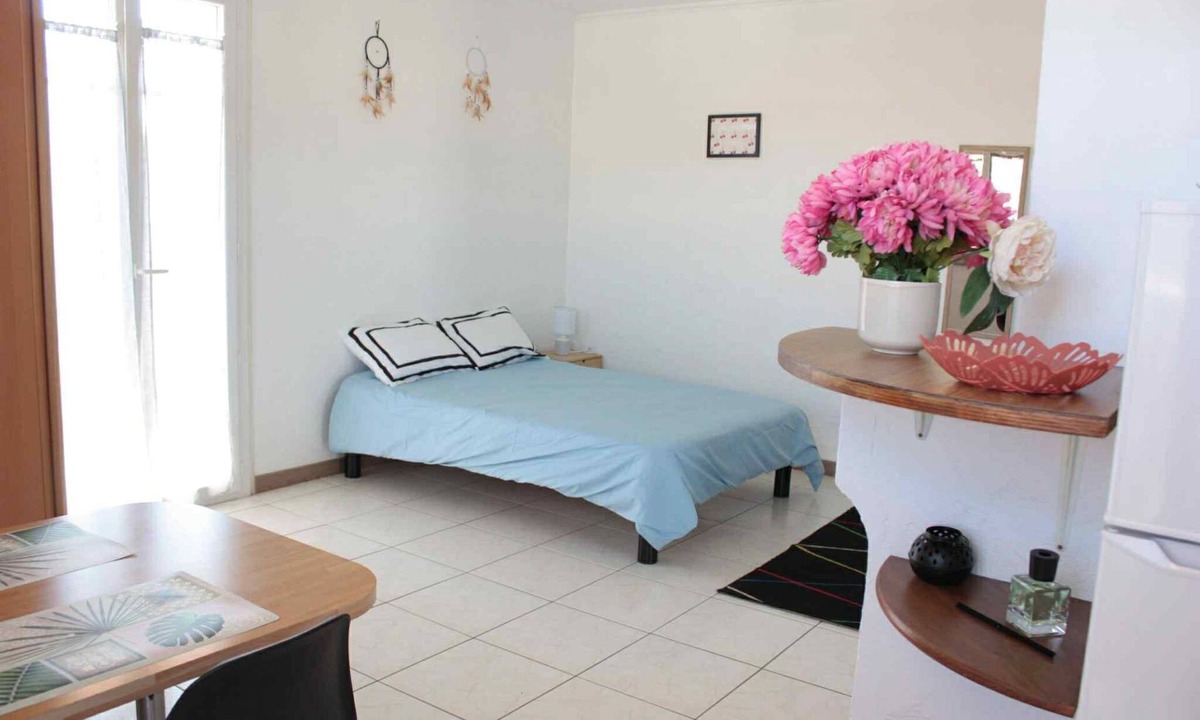 Saint-Sylvestre Apartment | "Le Cocon Niçois" Cosy & Bright Studio +Parking