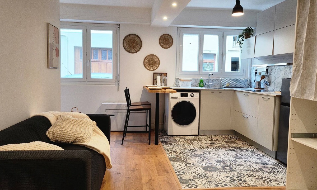 Centre Ville Apartment | Le CoCon Palois - T2 downtown with parking