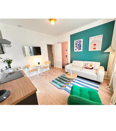 Barbatre Apartment | Le cocon pop