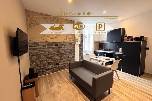 Roanne Apartment | Le Cocon Rollin - Moderne & Confort