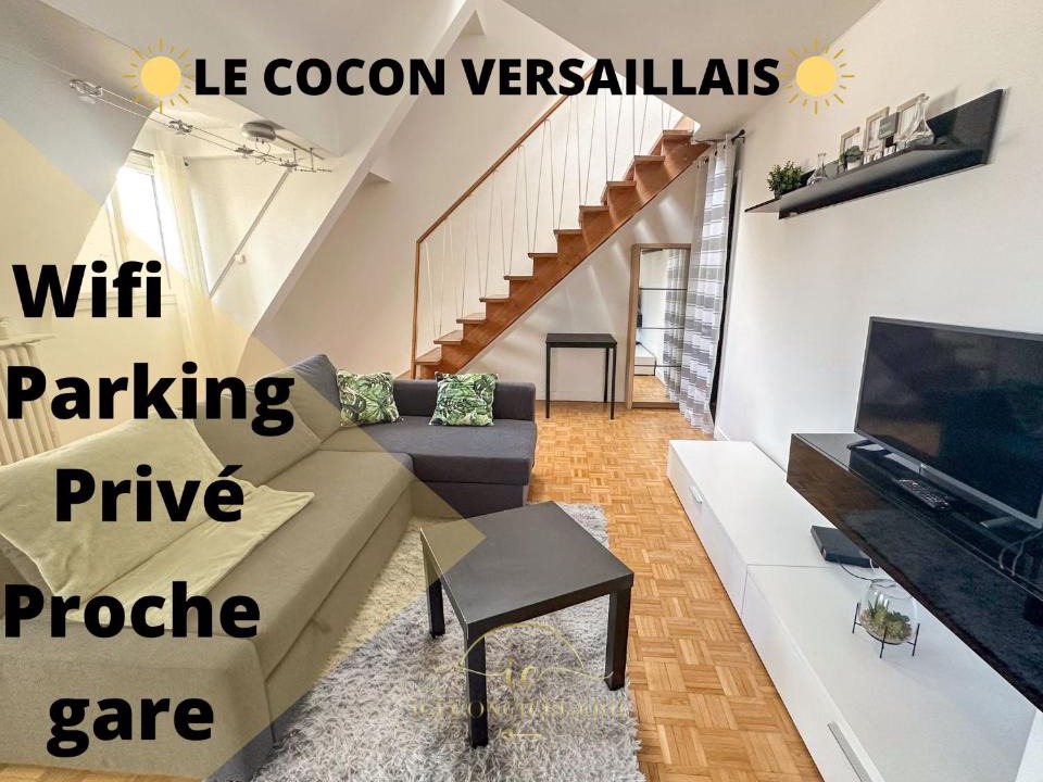 Chantiers Apartment | LE COCON VERSAILLAIS