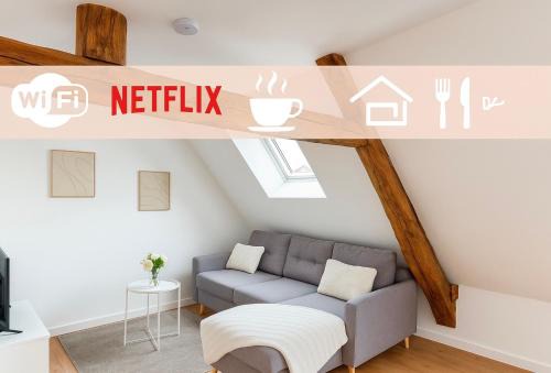 Dreux Apartment | Le Cocoon Drouais