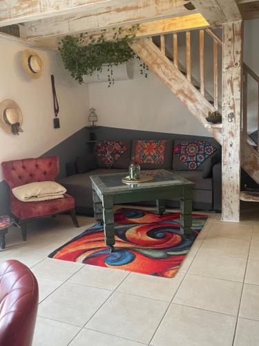 Ganges Apartment | Le coin des amoureux