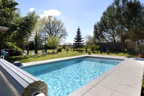 Chateau-la-Valliere Villa | Le coin du bois piscine jacuzzi