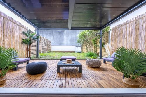 Quai de la Fosse Apartment | Le coin du bonheur - Pas de fête