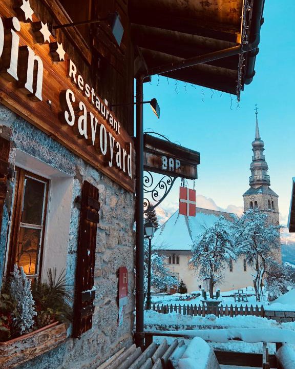 Combloux Hotel | Le Coin Savoyard