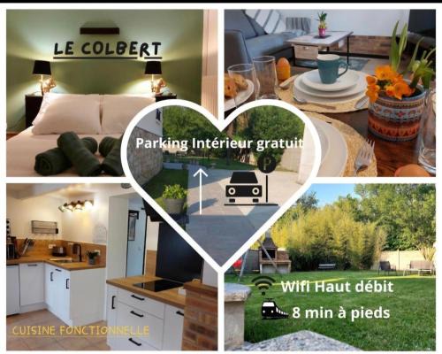 Ozoir-la-Ferriere Apartment | Le Colbert, votre Cocon entre Paris-Disney