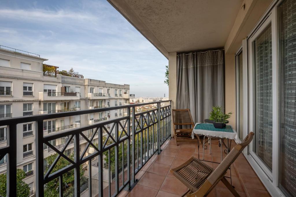 Chatillon Apartment | Le Colibri - 3 chambres et balcon