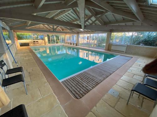 Les Vans House | Le Colombier d'Antan 300 m2 avec Piscine couverte chauffée