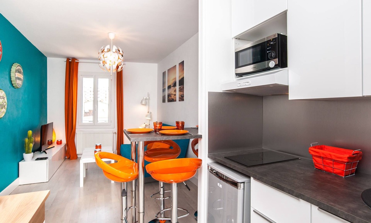 Compans-Caffarelli Apartment | Le Compans - T2 proche de l'Université Toulouse Capitole