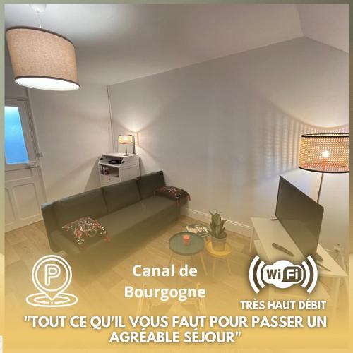 Fleurey-sur-Ouche Apartment | Le Comptoir du Canal