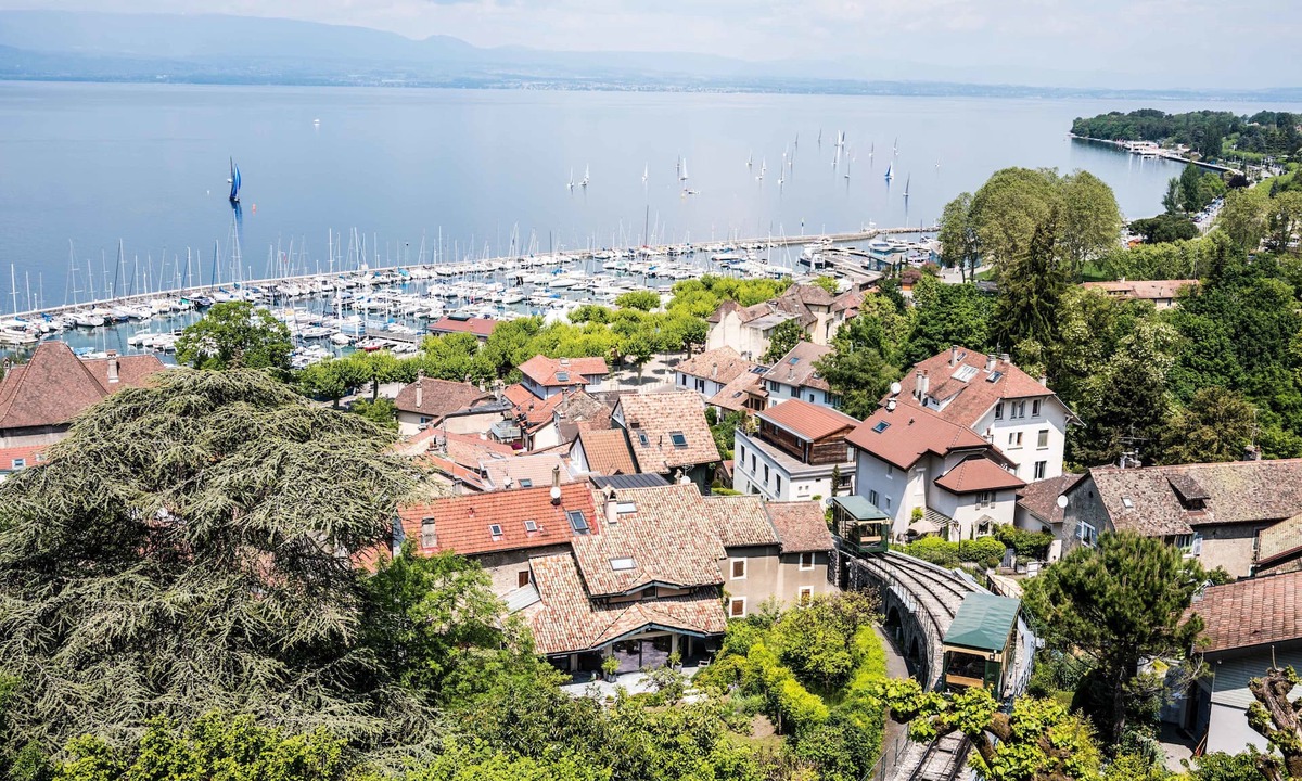 Thonon-les-Bains Hotel | Le Comte Rouge