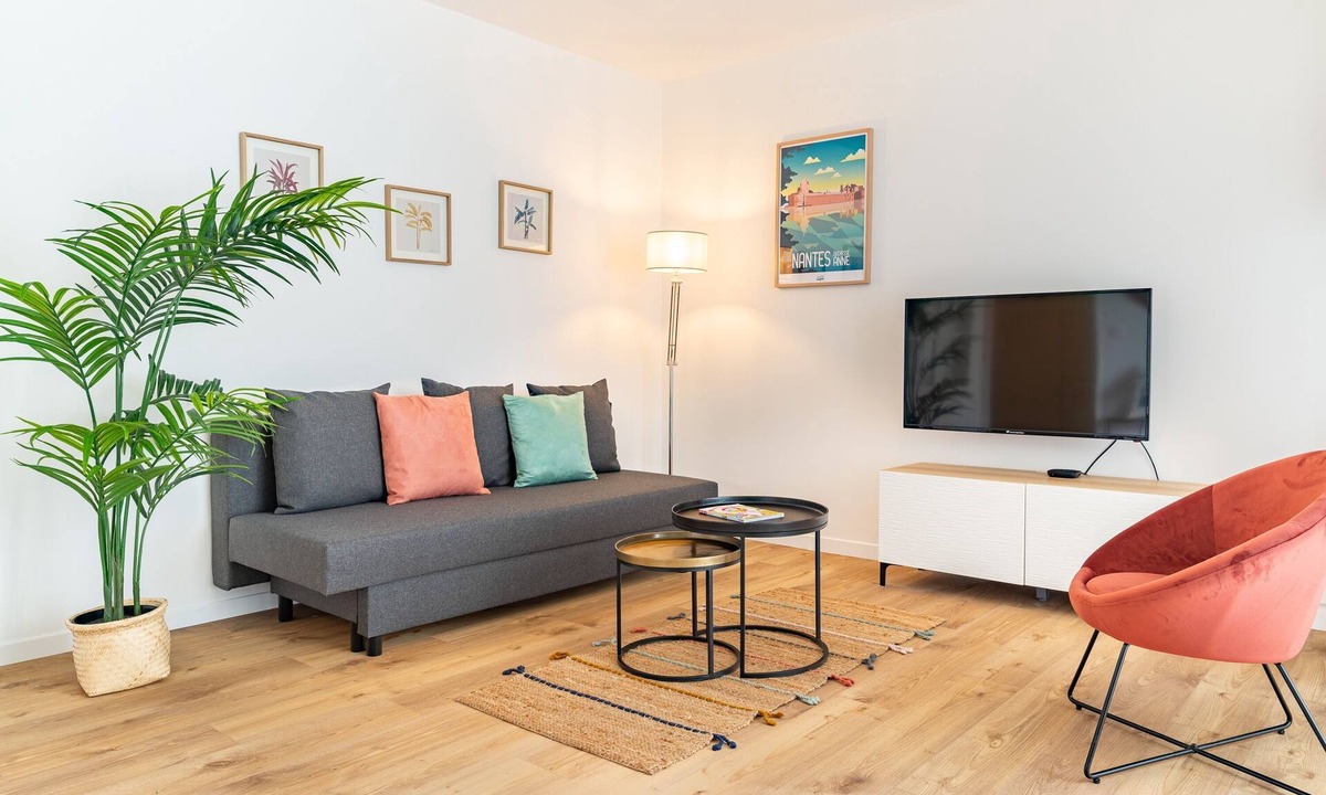 Madeleine-Champ de Mars Apartment | Le Congrès- Au cœur du centre ville avec Parking