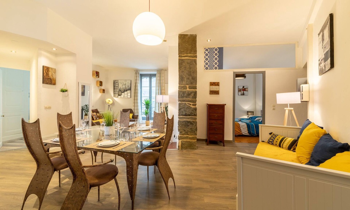 Quartier Hyper-Centre Apartment | Le Contemporain, Hyper-center, 80m², 8 pers.