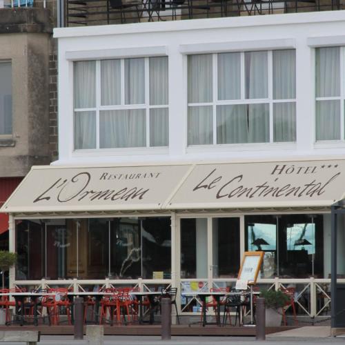 Cancale Hotel | Le Continental