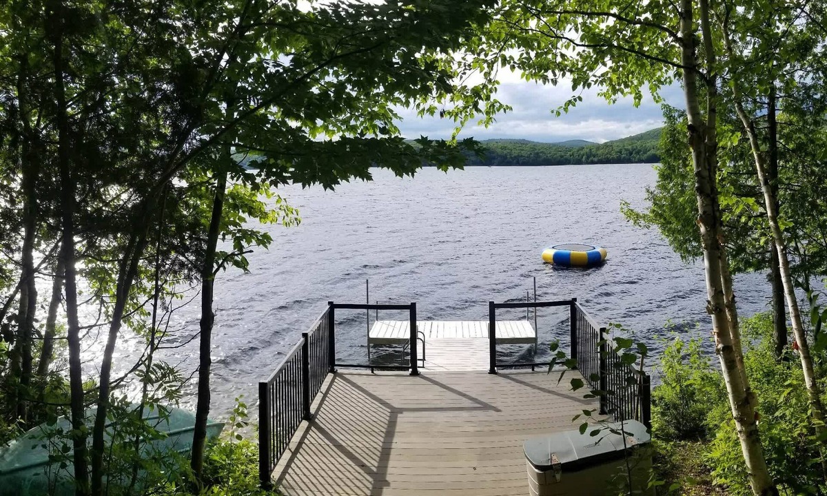Mauricie Ski Chalet | Le Convivial du Lac-aux-Sables