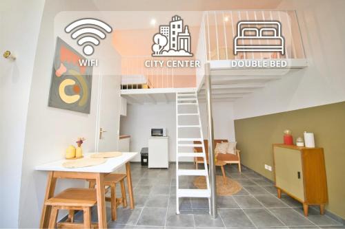 Jamin Apartment | Le Coquebert - Studio