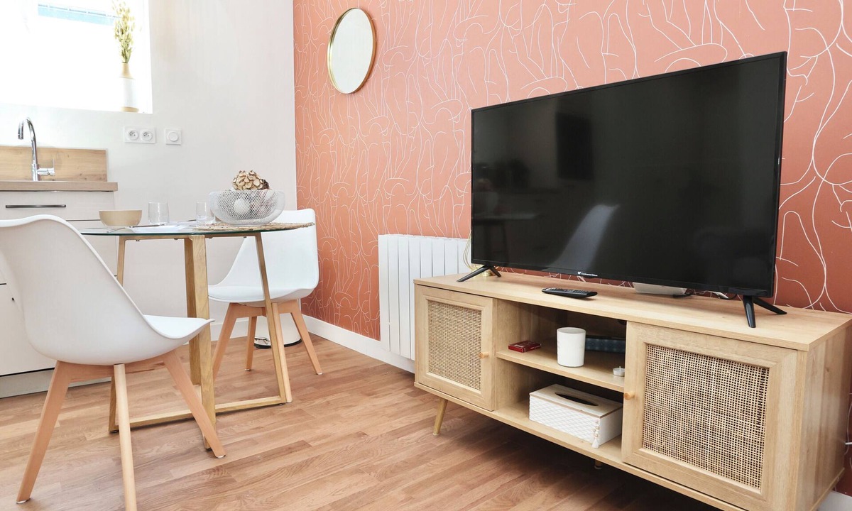 Pontivy Apartment | Le Corail - 4prs/Studio/Pontivy