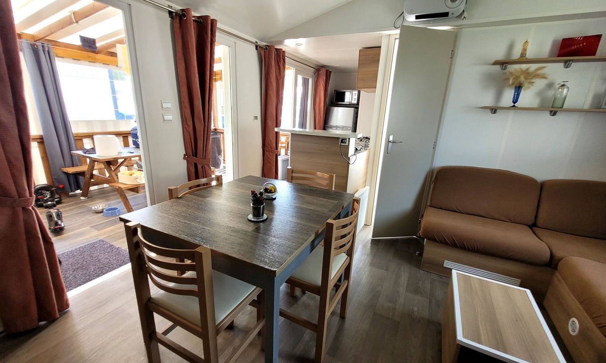 Saint-Jean-de-Monts Ski Chalet | Le Corail - Camping du Bois Masson