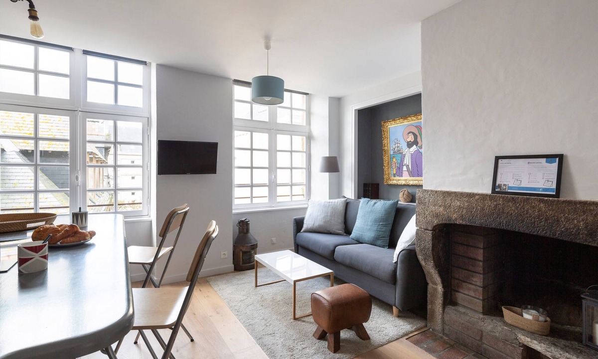 Intra Muros Apartment | LE CORSAIRE - Petit cocon dans l'Intra-Muros