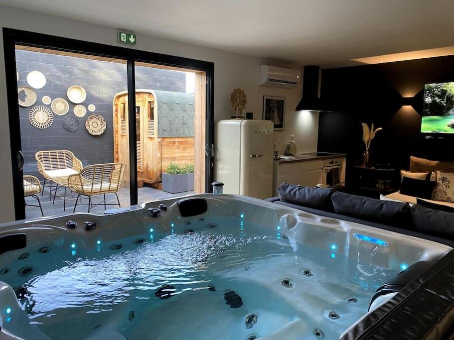 Aulnoy-lez-Valenciennes Apartment | Le Cosy Appart Spa & Sauna by Spaona