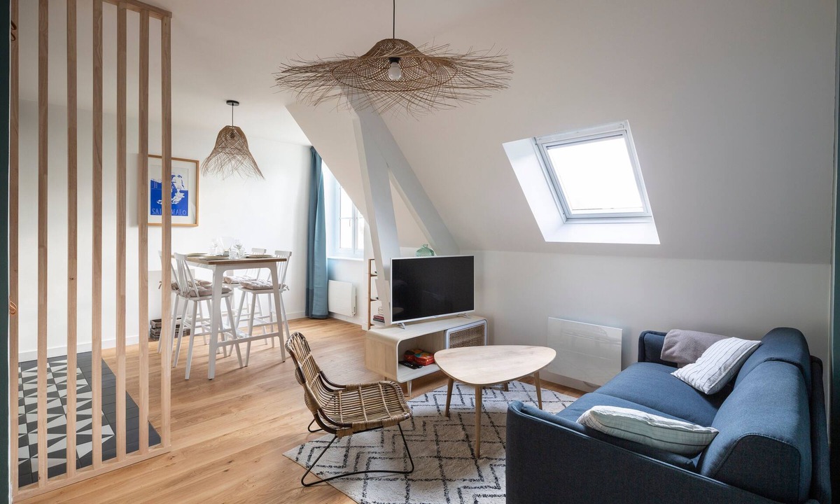 Saint-Servan Apartment | Le Cosy Breizh - Appt à St-Malo, à 1km de la plage