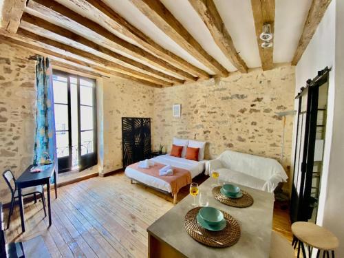 Flore Apartment | Le Cosy-Chic - Vieux Mans - Centre & Cathédrale