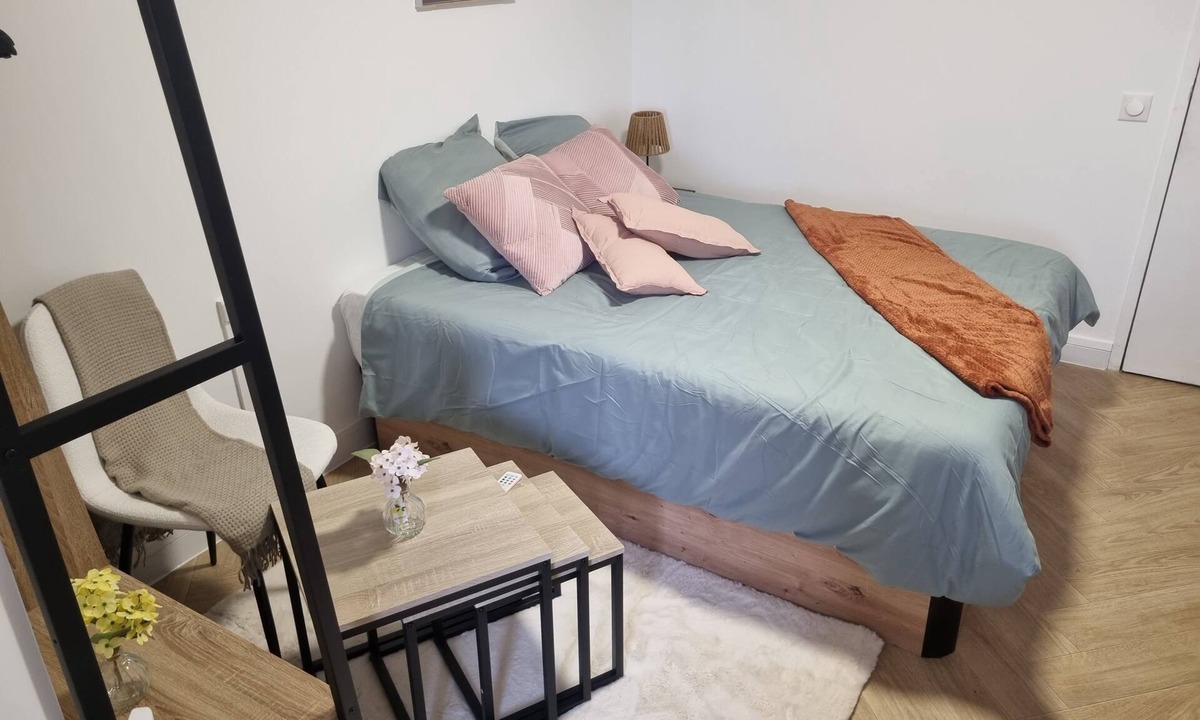 Triolo Apartment | Le Cosy d'or Stade P. Mauroy free parking
