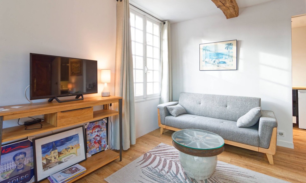 Quartier du chateau Apartment | Le Cosy de la Rue Froide - Centre Historique