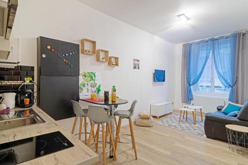 La Ferte-sous-Jouarre Apartment | Le cosy fertois-self checkin-centre-ville