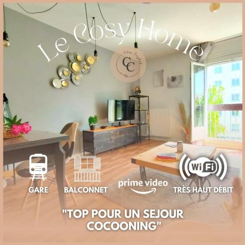 Evreux Apartment | Le Cosy Home