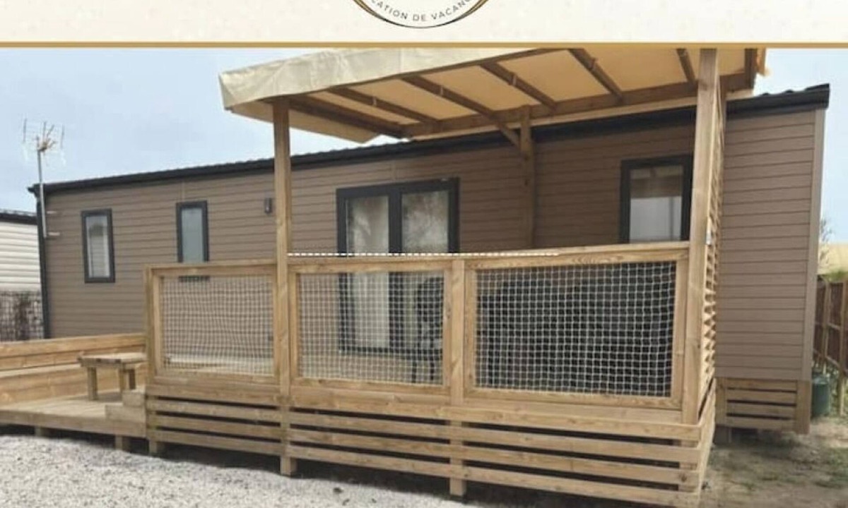 Torreilles-Plage House | Le Cosy Mobil Home Pools and Beach 200 m away