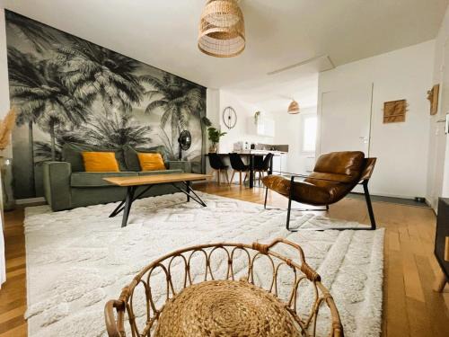 Bruz Apartment | Le Cosy Paradis par Madame Conciergerie