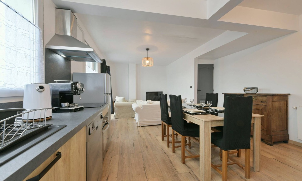 Carentan Apartment | Le Cotentin - Joli appt 2 chambres à Carentan