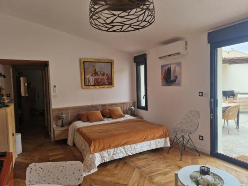 Saint-Etienne-les-Orgues Bed & Breakfast | Le cottage Bleu du Sud