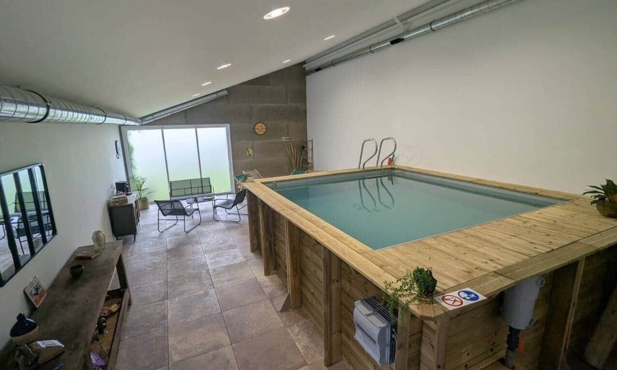 Saint-Michel-en-l'Herm House | Le Cottage de la Justice - 12 personnes - 7 kms des plages