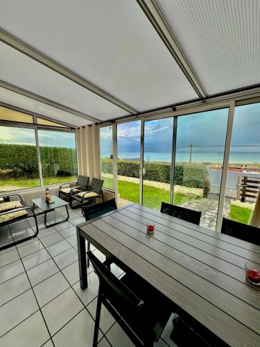 Woignarue House | Le Cottage de la Baie - vue mer en Baie de Somme