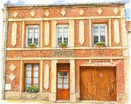 Mers-les-Bains House | le Cottage de la Plage - Maison avec garage