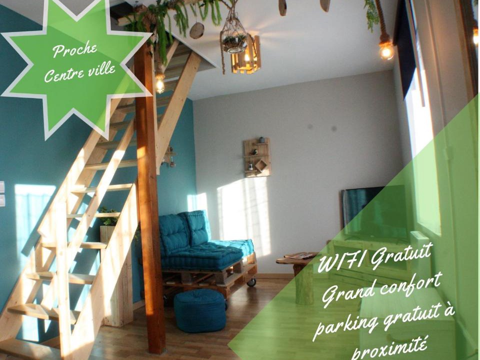 Calais Apartment | Le Cottage des Curie