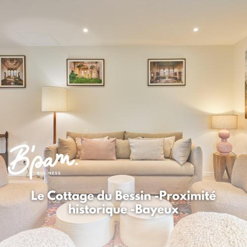 Saint-Loup-Hors House | Le Cottage du Bessin - Proximité historique - Bayeux