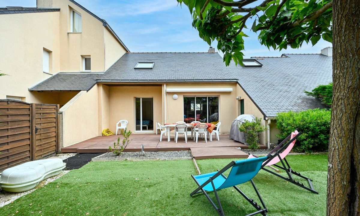 Le Pouliguen House | Le Cottage du Tamaris - Maison proche de la plage