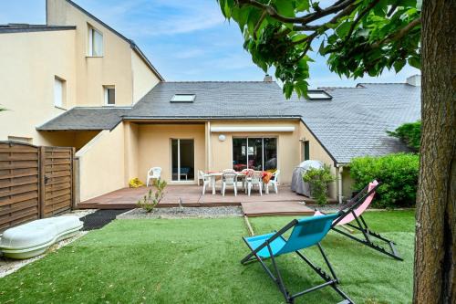Le Pouliguen House | Le Cottage du Tamaris - maison proche de la plage