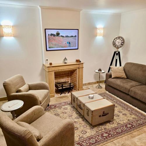 Allainville House | Le cottage Maisonnette dans corps de ferme