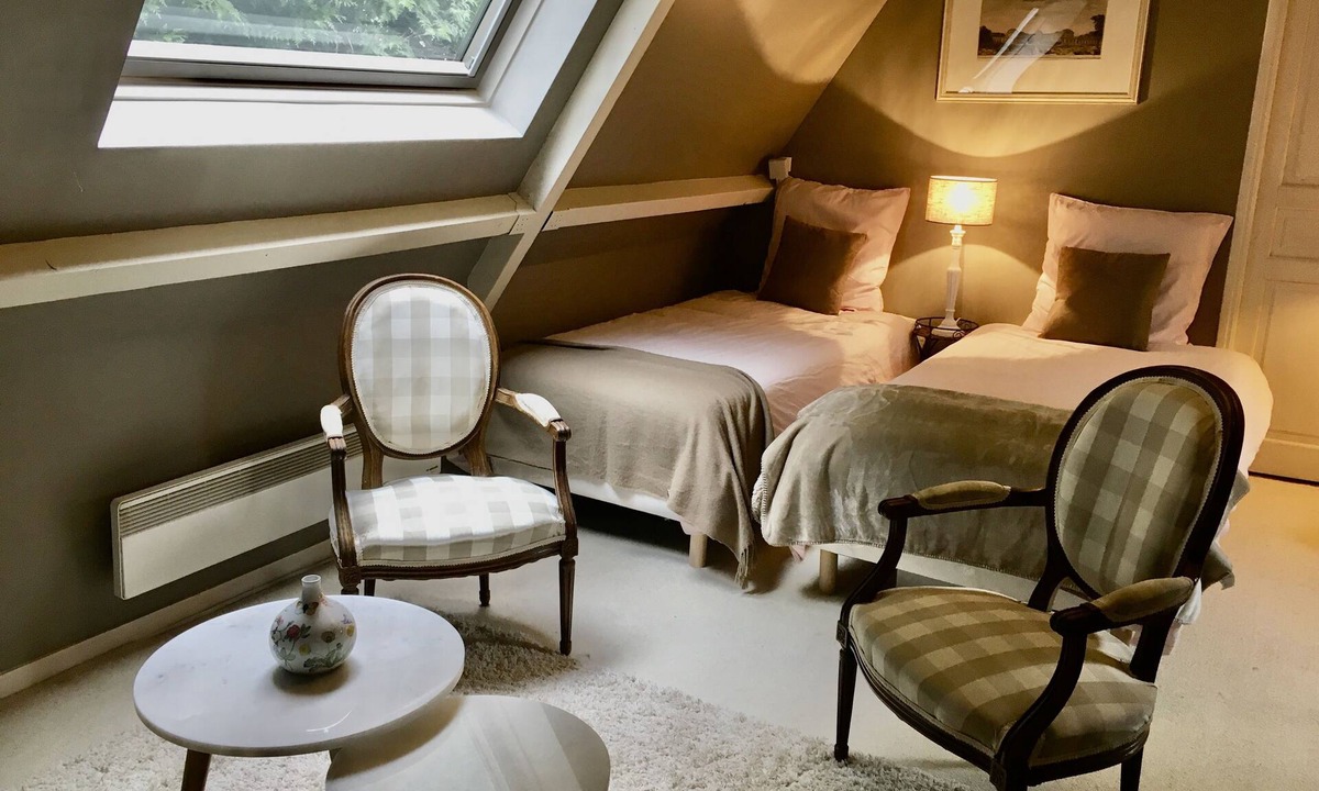 Epaignes Bed & Breakfast | Le Cottage Mirabelle - Bagatelle Suite