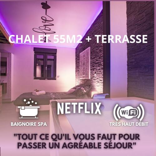 Foucherans Ski Chalet | LE COTTAGE Zen LOVE